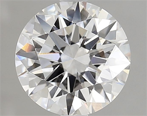 Picture of Lab Grown Diamond 2.02 Carats, Round with Ideal Cut, E Color, VVS2 Clarity and Certified by IGI