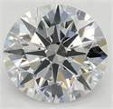 Del inventario de diamantes de laboratorio, 1.54 quilates, Redondo , Color E, claridad VS1 y certificado GIA