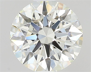 Foto Diamante Natural 0.50 quilates, Redondo , Color J, claridad VVS1 y certificado GIA de