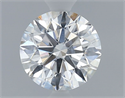 Natural Diamond 0.71 Carats, Round with Excellent Cut, E Color, SI2 Clarity and Certified by GIA