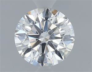 Picture of Natural Diamond 0.71 Carats, Round with Excellent Cut, E Color, SI2 Clarity and Certified by GIA