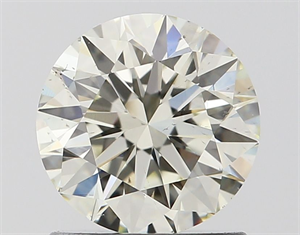 Picture of Natural Diamond 1.13 Carats, Round with Excellent Cut, J Color, SI1 Clarity and Certified by IGI