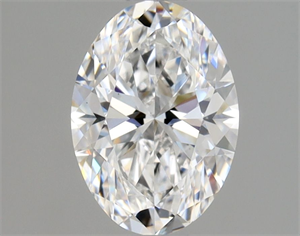 Picture of Natural Diamond 0.90 Carats, Oval with  Cut, D Color, VS2 Clarity and Certified by GIA