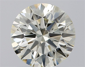 Foto Diamante Natural 1.09 quilates, Redondo , Color J, claridad VS1 y certificado IGI de