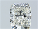 Diamante Natural 1.50 quilates, Del cojín , Color J, claridad VS1 y certificado GIA