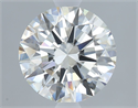 Diamante Natural 2.01 quilates, Redondo , Color J, claridad VS2 y certificado GIA