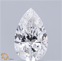 Diamante Natural 1.05 quilates, De pera , Color F, claridad I1 y certificado GIA
