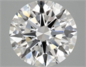 Del inventario de diamantes de laboratorio, 3.06 quilates, Redondo , Color E, claridad VS2 y certificado IGI