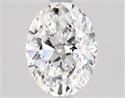 Natural Diamond 1.20 Carats, Oval with  Cut, D Color, VS1 Clarity and Certified by GIA