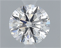 Natural Diamond 0.45 Carats, Round with Excellent Cut, H Color, SI2 Clarity and Certified by GIA