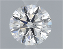 Diamante Natural 0.45 quilates, Redondo , Color H, claridad SI2 y certificado GIA