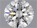 Diamante Natural 0.84 quilates, Redondo , Color G, claridad SI2 y certificado GIA