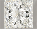 Diamante Natural 3.11 quilates, Princesa , Color J, claridad VS2 y certificado GIA