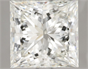 Natural Diamond 3.11 Carats, Princess with  Cut, J Color, VS2 Clarity and Certified by GIA