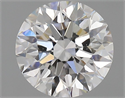 Diamante Natural 1.72 quilates, Redondo , Color F, claridad SI1 y certificado GIA
