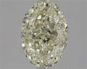 Picture of Natural Diamond 1.70 Carats, Oval with  Cut, L Color, VVS1 Clarity and Certified by HRD