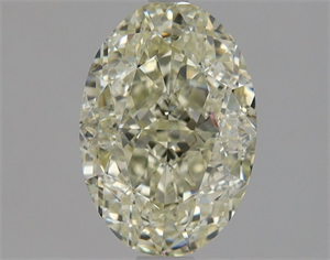 Picture of Natural Diamond 1.70 Carats, Oval with  Cut, L Color, VVS1 Clarity and Certified by HRD