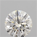 Natural Diamond 0.80 Carats, Round with Excellent Cut, H Color, VS1 Clarity and Certified by GIA