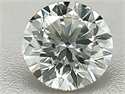 Diamante Natural 0.57 quilates, Redondo , Color G, claridad VVS2 y certificado GIA