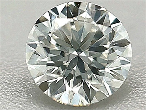 Foto Diamante Natural 0.57 quilates, Redondo , Color G, claridad VVS2 y certificado GIA de