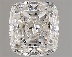 Picture of Natural Diamond 1.32 Carats, Cushion with  Cut, H Color, SI2 Clarity and Certified by GIA