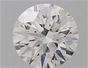 Diamante Natural 0.54 quilates, Redondo , Color D, claridad SI1 y certificado GIA