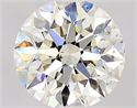 Diamante Natural 1.00 quilates, Redondo , Color J, claridad SI1 y certificado GIA