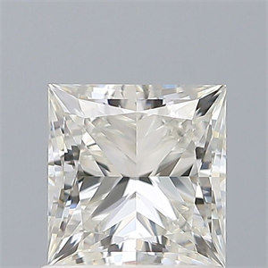 Foto Diamante Natural 1.01 quilates, Princesa , Color H, claridad VS1 y certificado GIA de