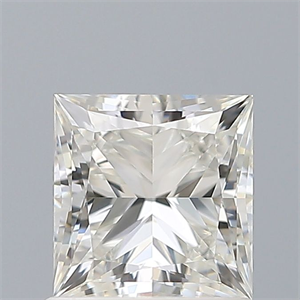 Picture of Natural Diamond 1.01 Carats, Princess with  Cut, H Color, VS1 Clarity and Certified by GIA