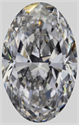 Diamante Natural 1.04 quilates, Ovalado , Color E, claridad VVS2 y certificado GIA