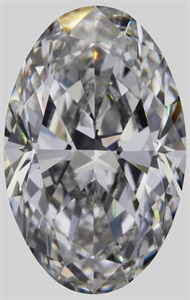 Foto Diamante Natural 1.04 quilates, Ovalado , Color E, claridad VVS2 y certificado GIA de