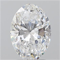 Diamante Natural 2.01 quilates, Ovalado , Color E, claridad SI2 y certificado GIA