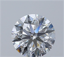Natural Diamond 1.00 Carats, Round with Excellent Cut, D Color, SI1 Clarity and Certified by GIA