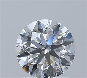 Picture of Natural Diamond 1.00 Carats, Round with Excellent Cut, D Color, SI1 Clarity and Certified by GIA