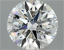 Diamante Natural 1.20 quilates, Redondo , Color F, claridad VS1 y certificado GIA