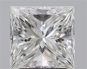 Foto Diamante Natural 2.01 quilates, Princesa , Color G, claridad VS1 y certificado GIA de