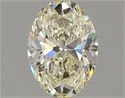 Diamante Natural 1.20 quilates, Ovalado , Color M, claridad VS1 y certificado GIA