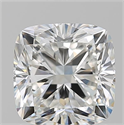 Diamante Natural 1.50 quilates, Del cojín , Color H, claridad VS2 y certificado GIA