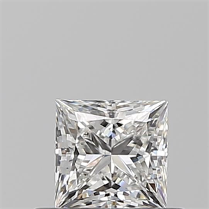 Foto Diamante Natural 0.50 quilates, Princesa , Color F, claridad VVS2 y certificado GIA de