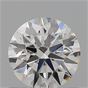 Diamante Natural 0.71 quilates, Redondo , Color F, claridad VS2 y certificado GIA