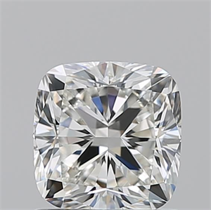 Picture of Natural Diamond 1.01 Carats, Cushion with  Cut, H Color, VVS2 Clarity and Certified by GIA
