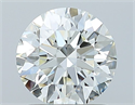 Diamante Natural 1.19 quilates, Redondo , Color J, claridad VS1 y certificado GIA