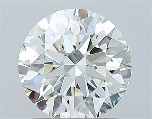 Foto Diamante Natural 1.19 quilates, Redondo , Color J, claridad VS1 y certificado GIA de