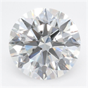 Del inventario de diamantes de laboratorio, 3.45 quilates, Redondo , Color D, claridad IF y certificado IGI
