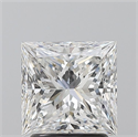 Diamante Natural 2.01 quilates, Princesa , Color F, claridad VS2 y certificado GIA