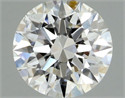 Diamante Natural 0.44 quilates, Redondo , Color E, claridad IF y certificado GIA
