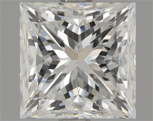 Foto Diamante Natural 2.01 quilates, Princesa , Color G, claridad VS1 y certificado GIA de