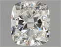 Natural Diamond 0.80 Carats, Cushion with  Cut, I Color, IF Clarity and Certified by GIA