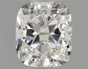 Picture of Natural Diamond 0.80 Carats, Cushion with  Cut, I Color, IF Clarity and Certified by GIA