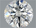 Diamante Natural 0.81 quilates, Redondo , Color I, claridad VS2 y certificado GIA